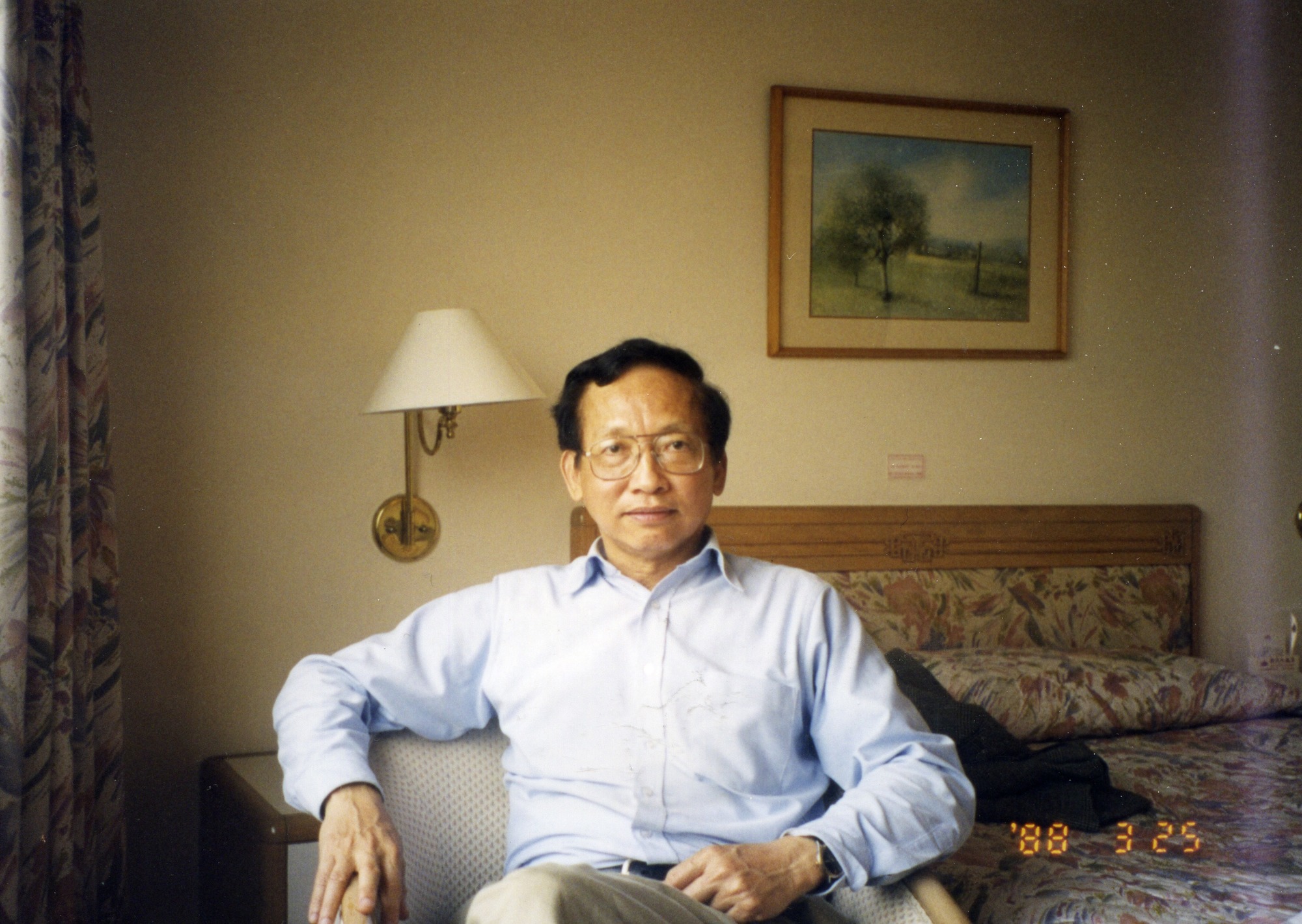 1999年杜國清接受文訊專訪｜國家文化記憶庫2.0