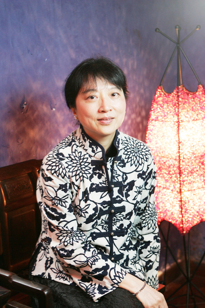 跟2008年朱天文接受《文訊》專訪有關的相片，共2張